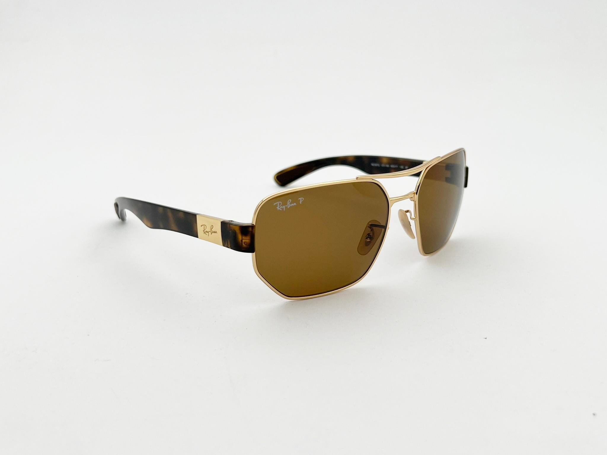 RAY-BAN 0RB 3672 001/83 60 Erkek Güneş Gözlüğü
