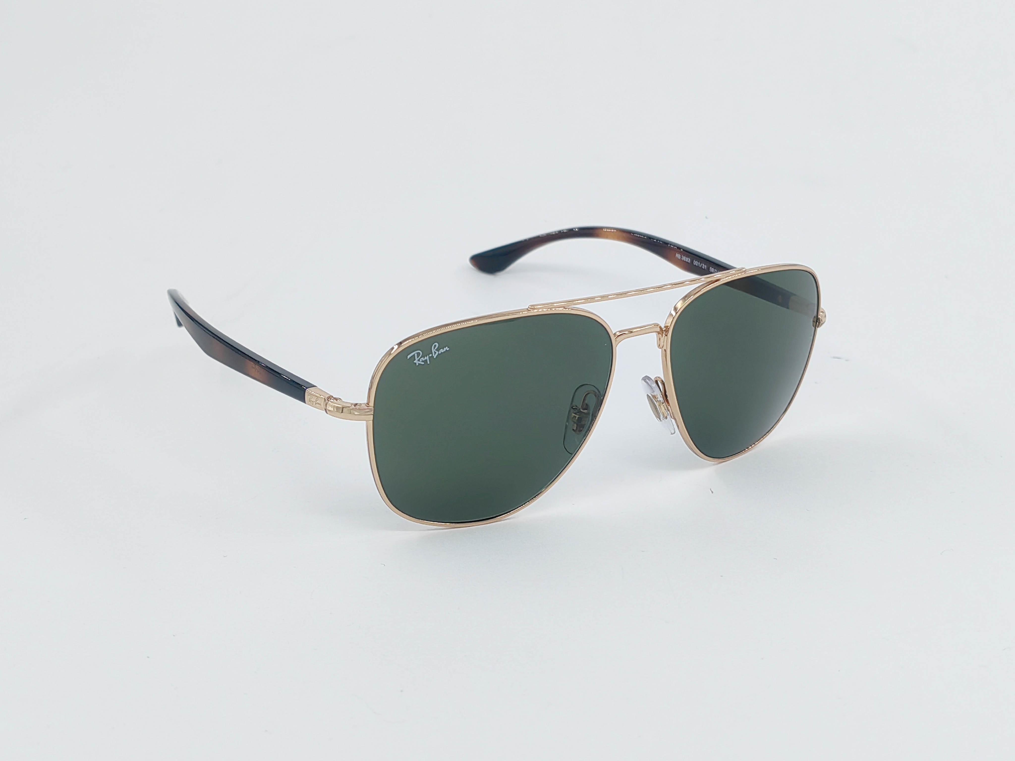 RAY-BAN 0RB 3683 001/31 56 Erkek Güneş Gözlüğü