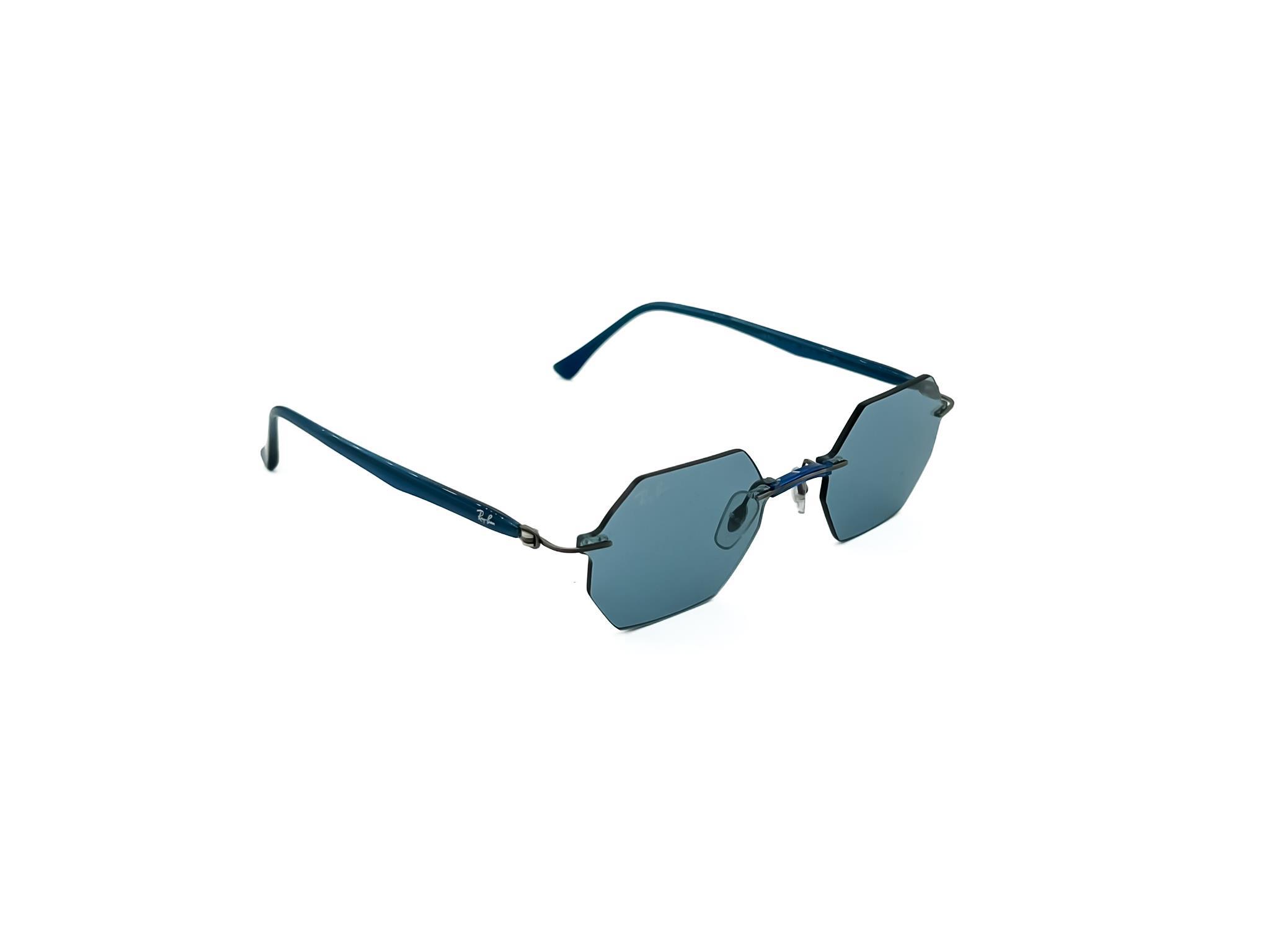 RAY-BAN 0RB 8061 004/80 53 Unisex Güneş Gözlüğü
