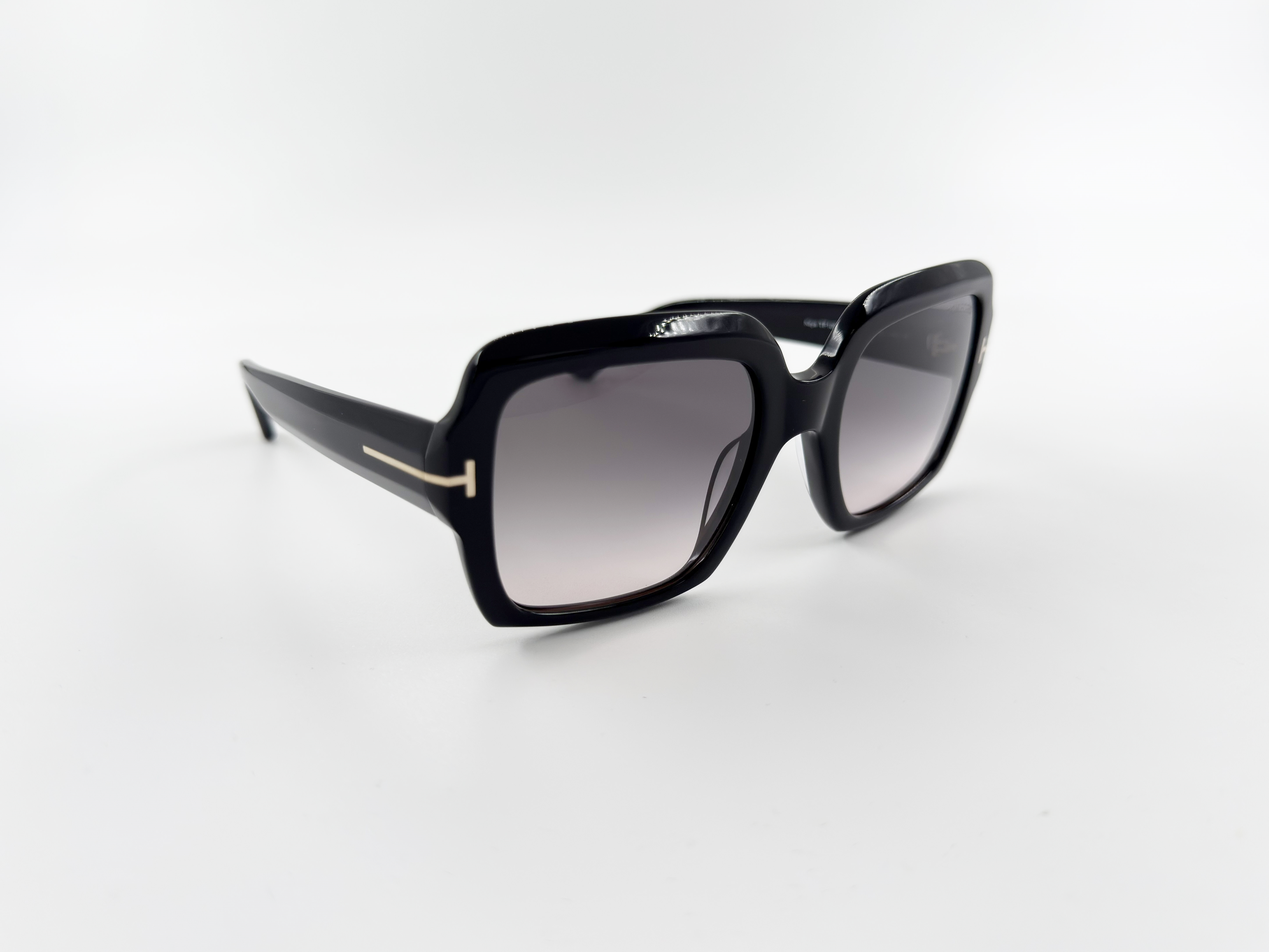 TOM FORD 1082 01B 54 Kadın Güneş Gözlüğü