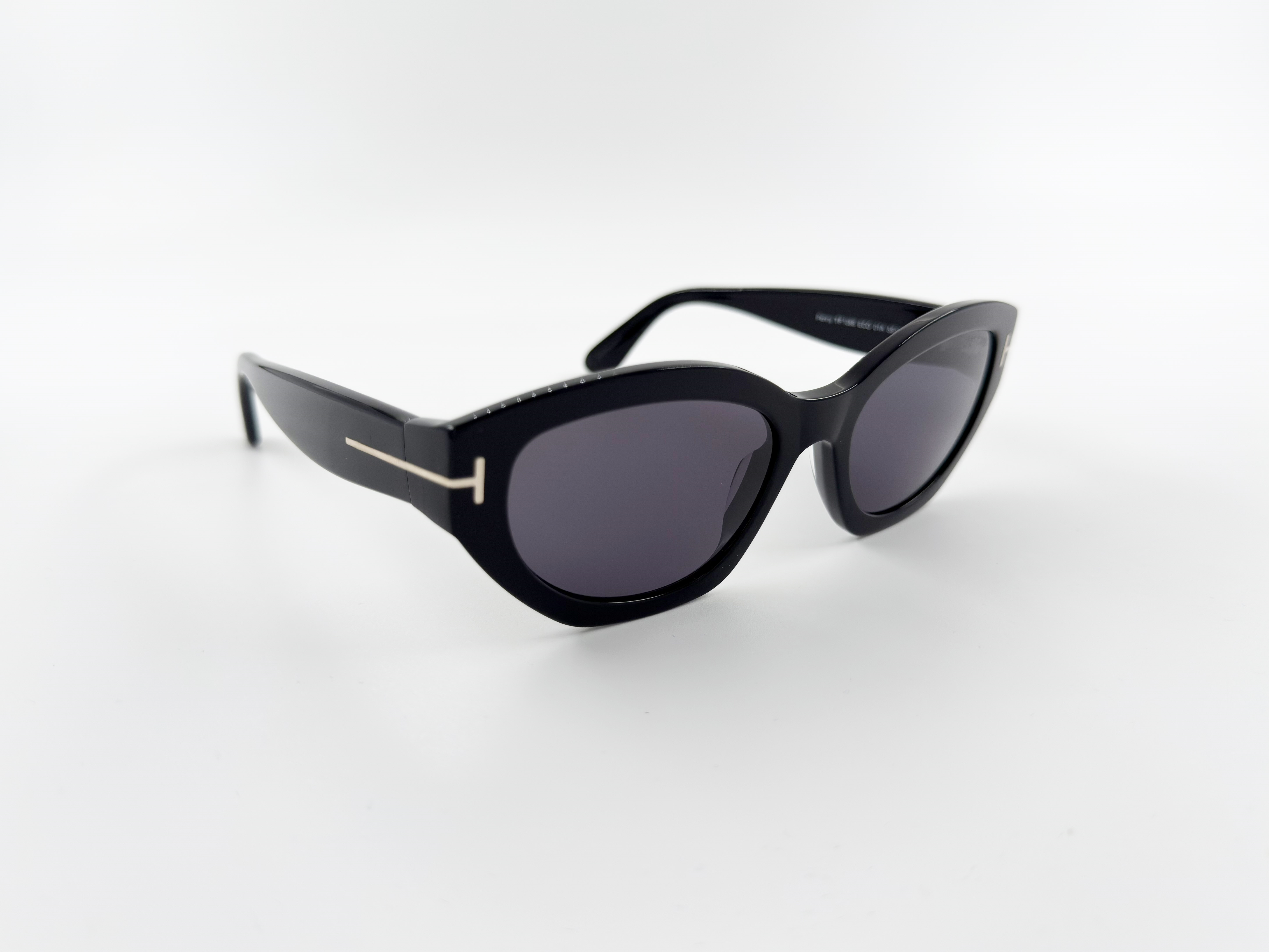 TOM FORD 1086 01A 55 Kadın Güneş Gözlüğü