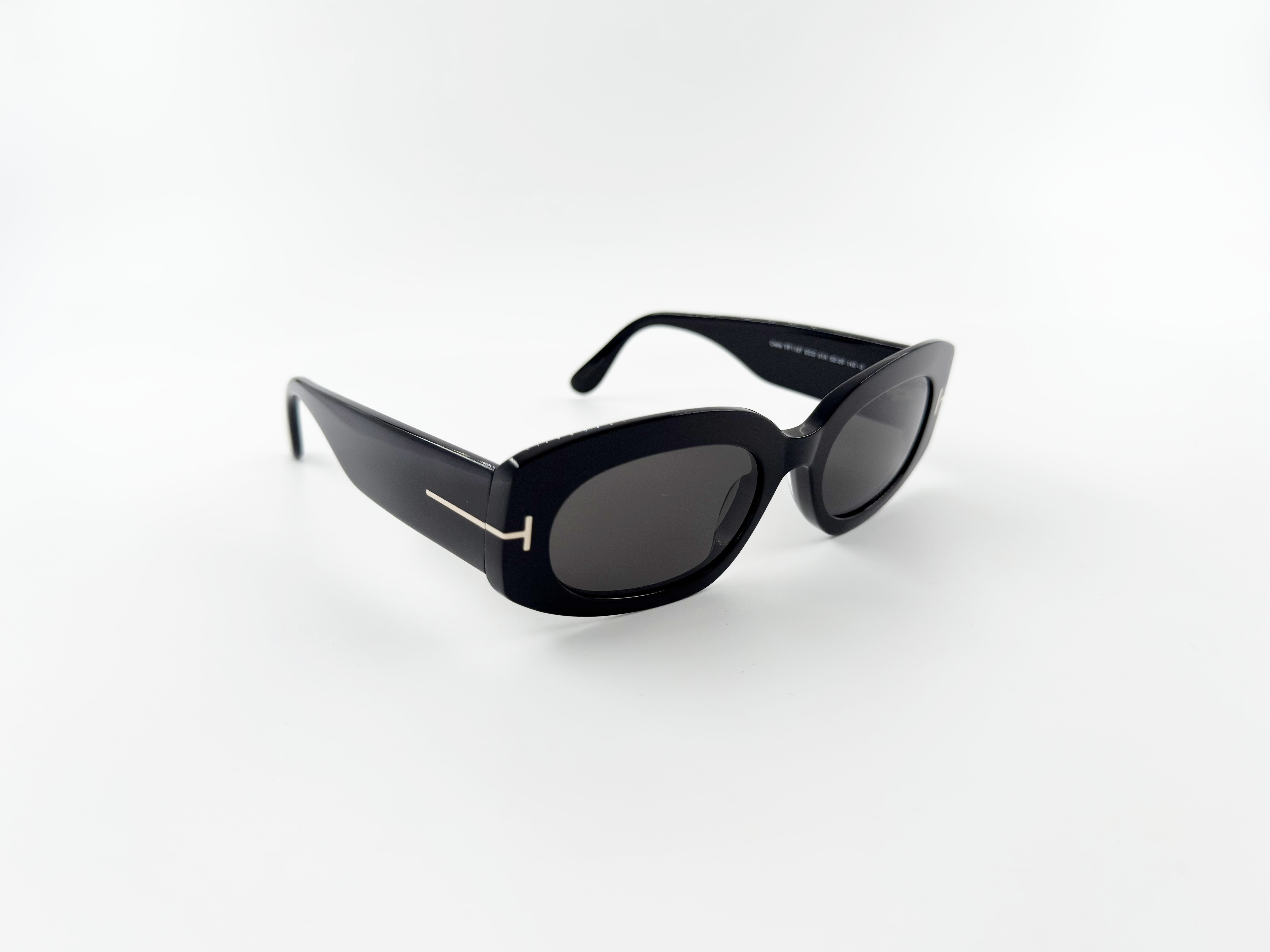 TOM FORD 1187 01A 52 Kadın Güneş Gözlüğü