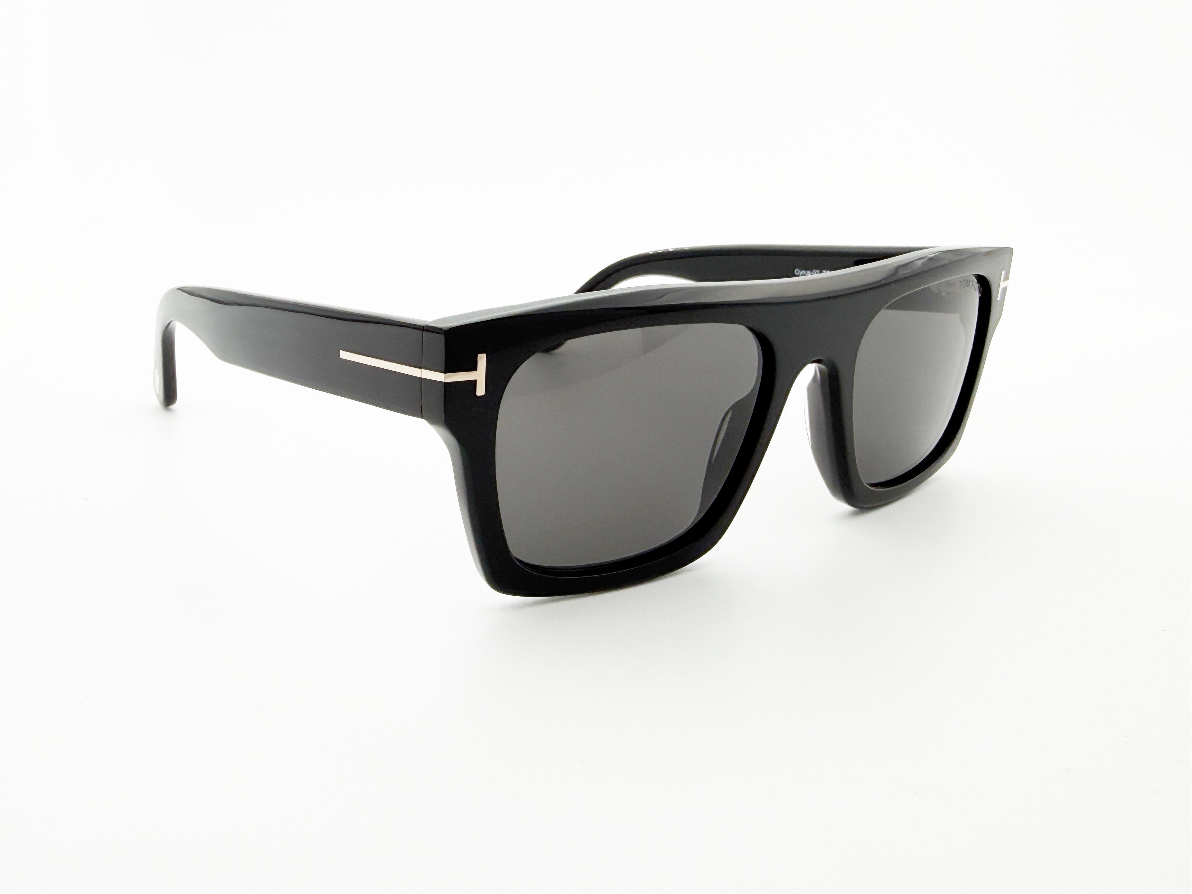 TOM FORD 1337 01A 53 Erkek Güneş Gözlüğü