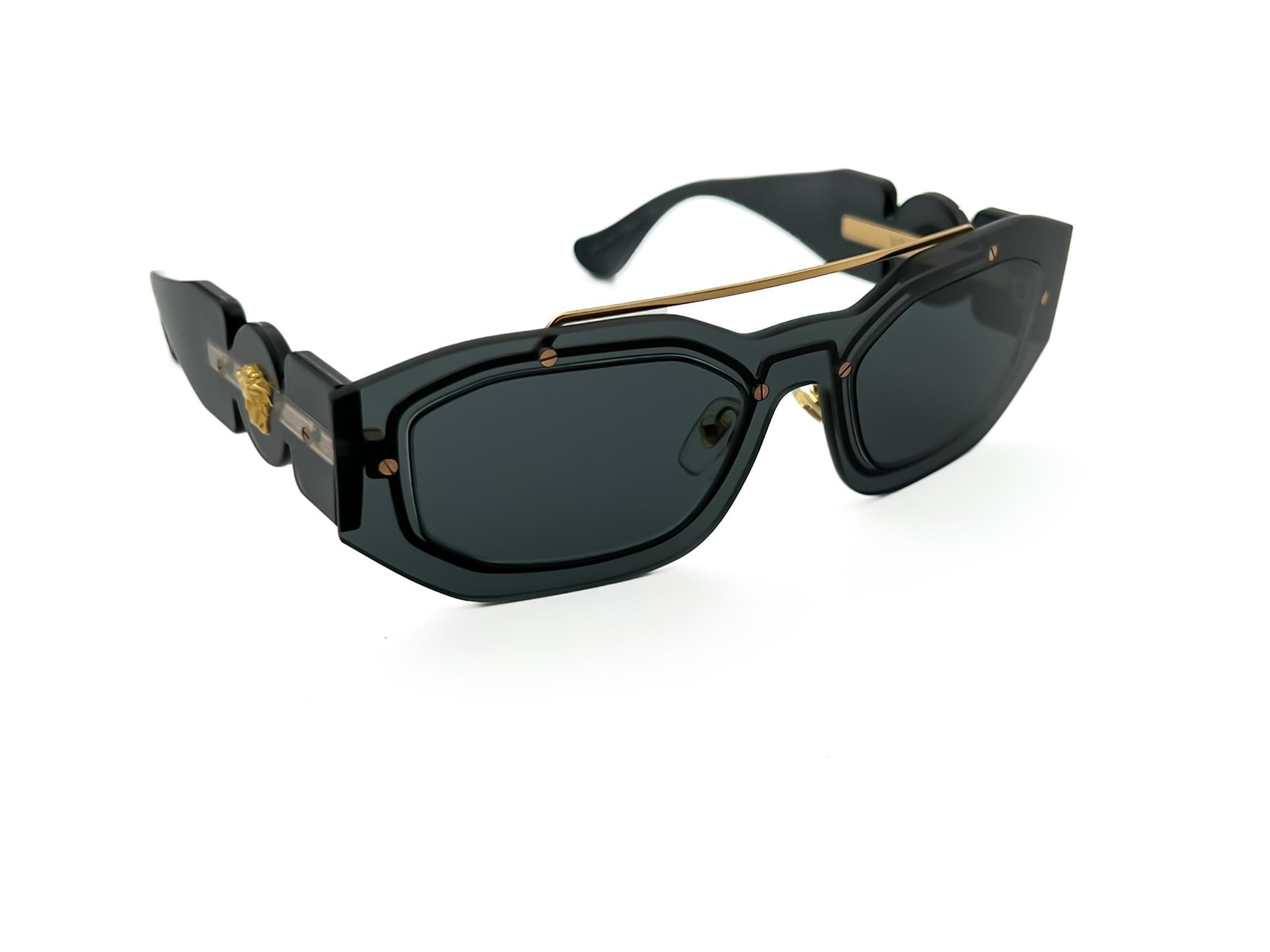 VERSACE 0VE 2235 100287 51 Unisex Güneş Gözlüğü