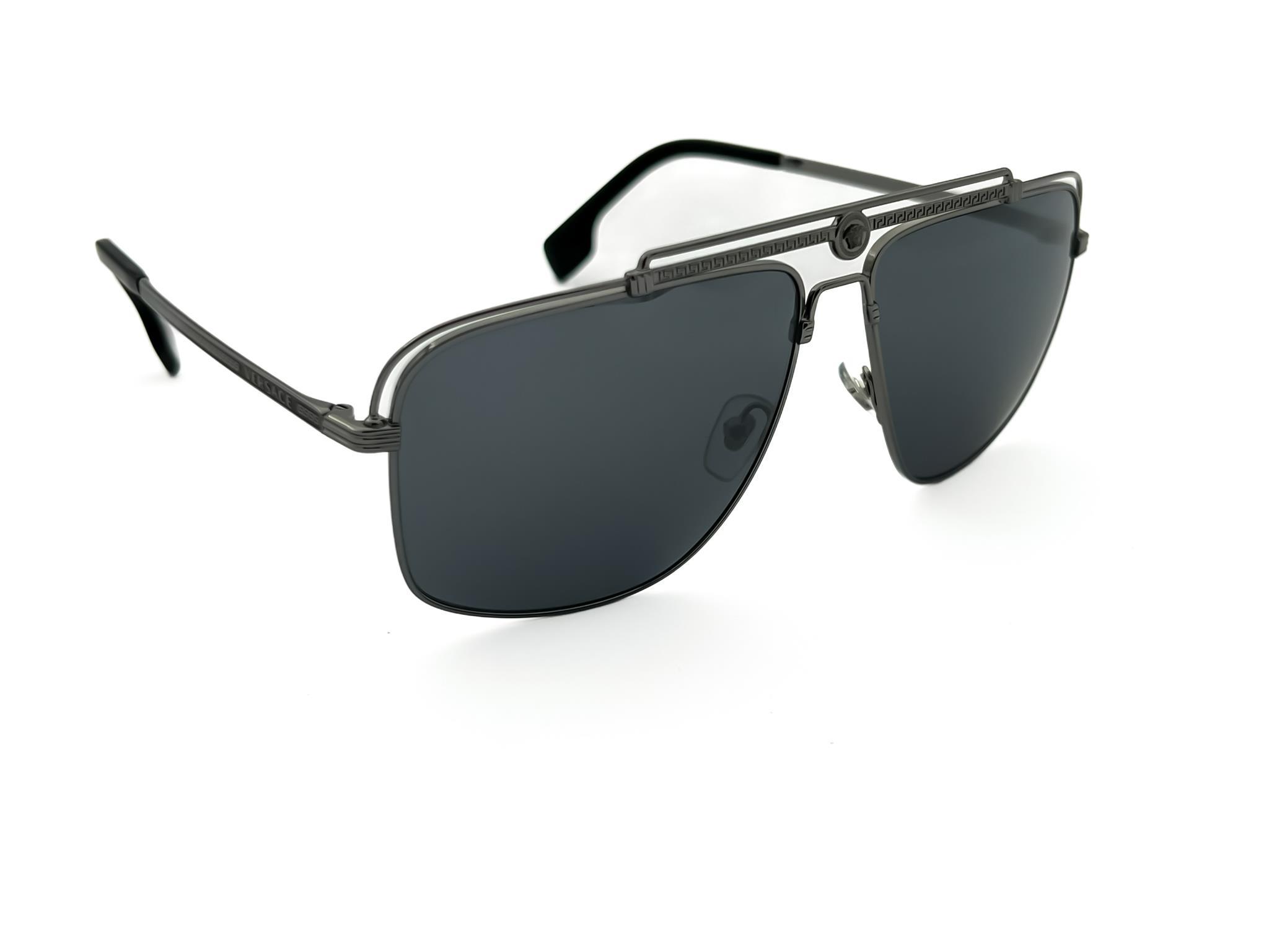 VERSACE 0VE 2242 10016G 61 Unisex Güneş Gözlüğü