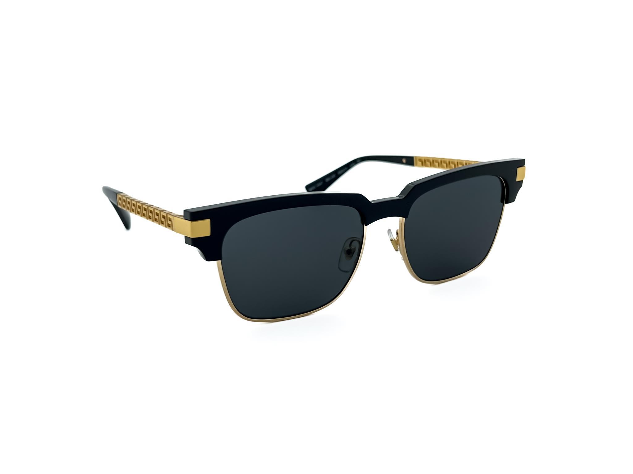 VERSACE 0VE 4447 GB1/87 55 Unisex Güneş Gözlüğü