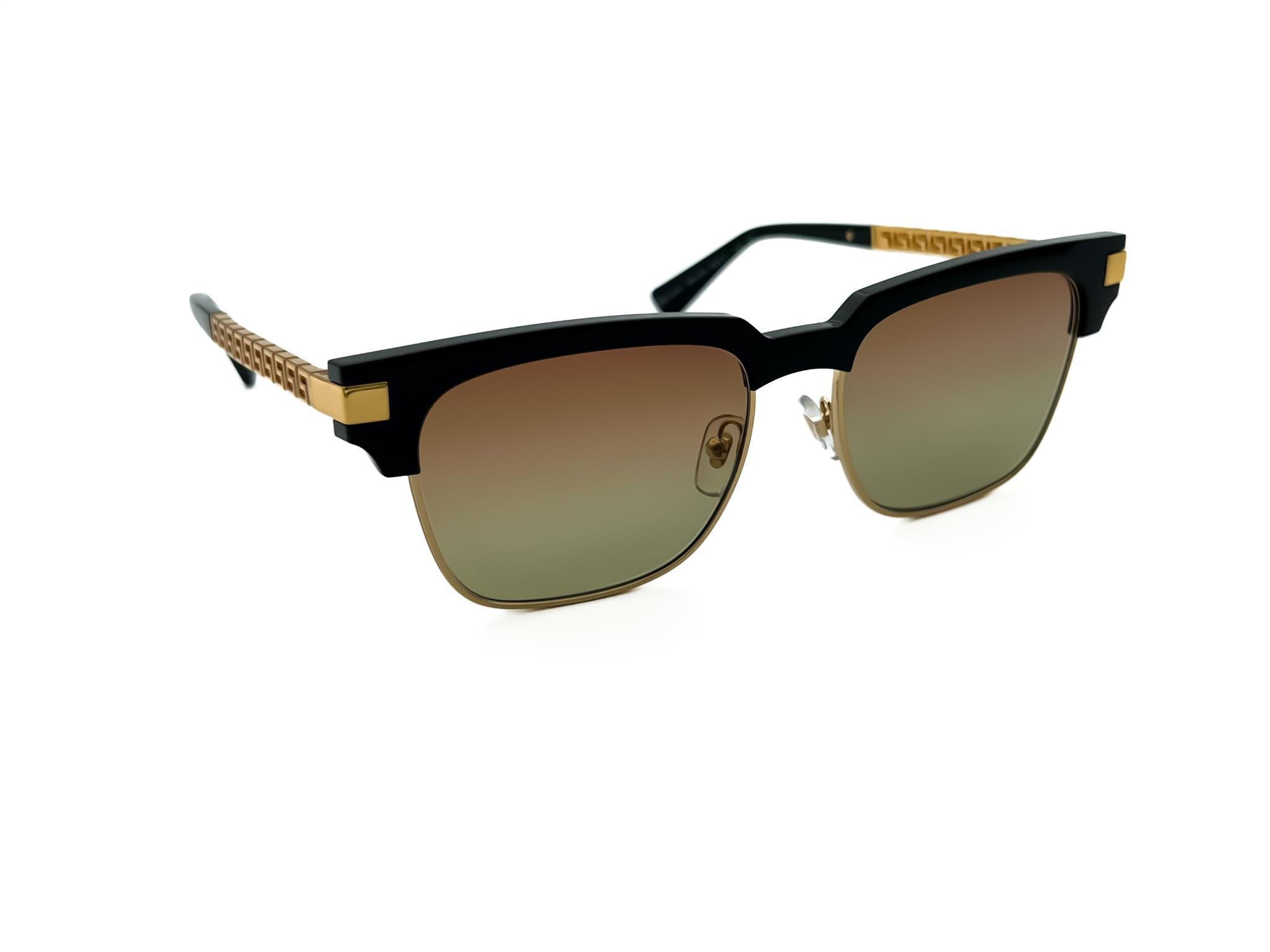 VERSACE 0VE 4447 GB1/E8 55 Unisex Güneş Gözlüğü