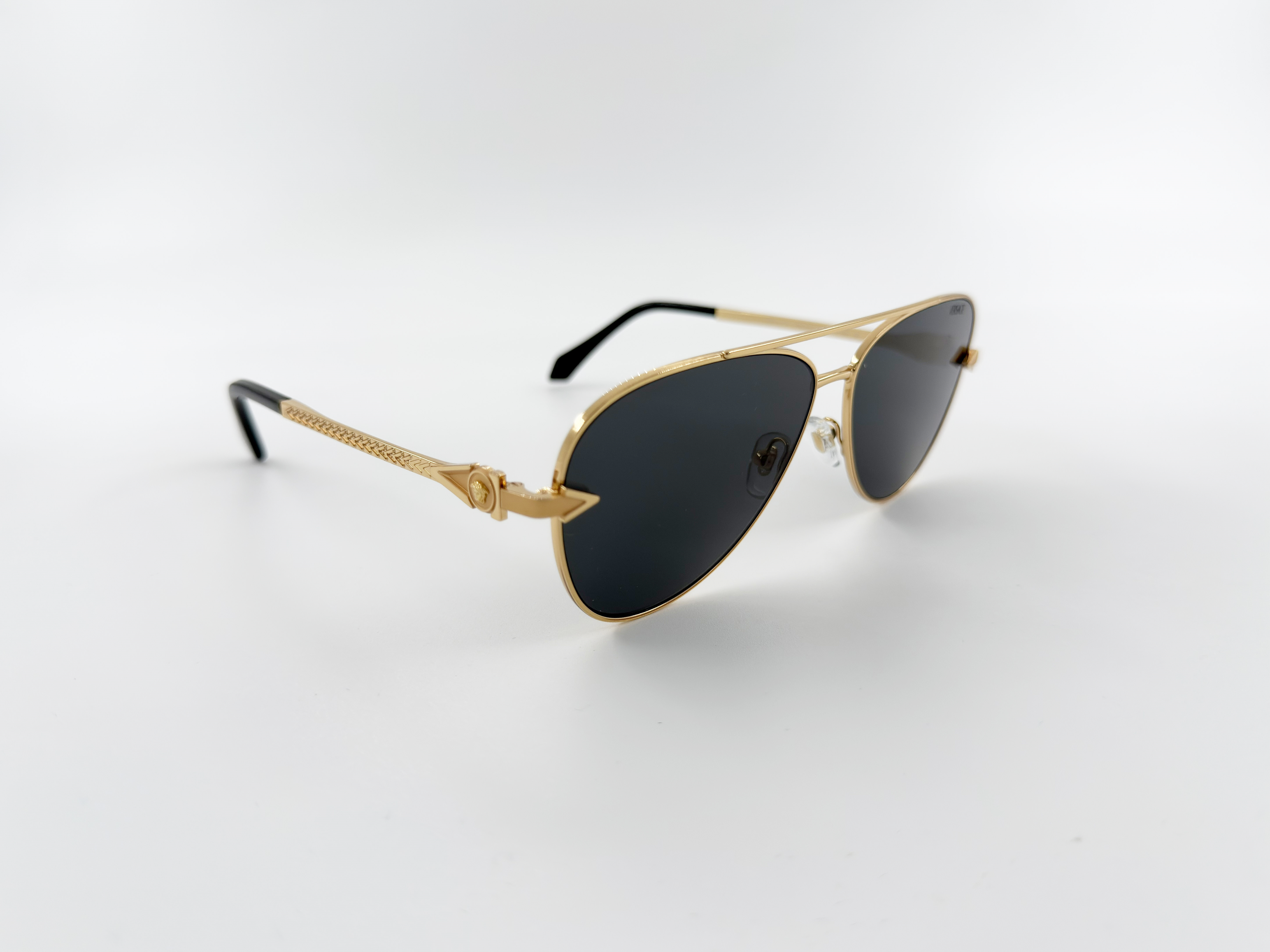 VERSACE 2283 100287 61 Erkek Güneş Gözlüğü