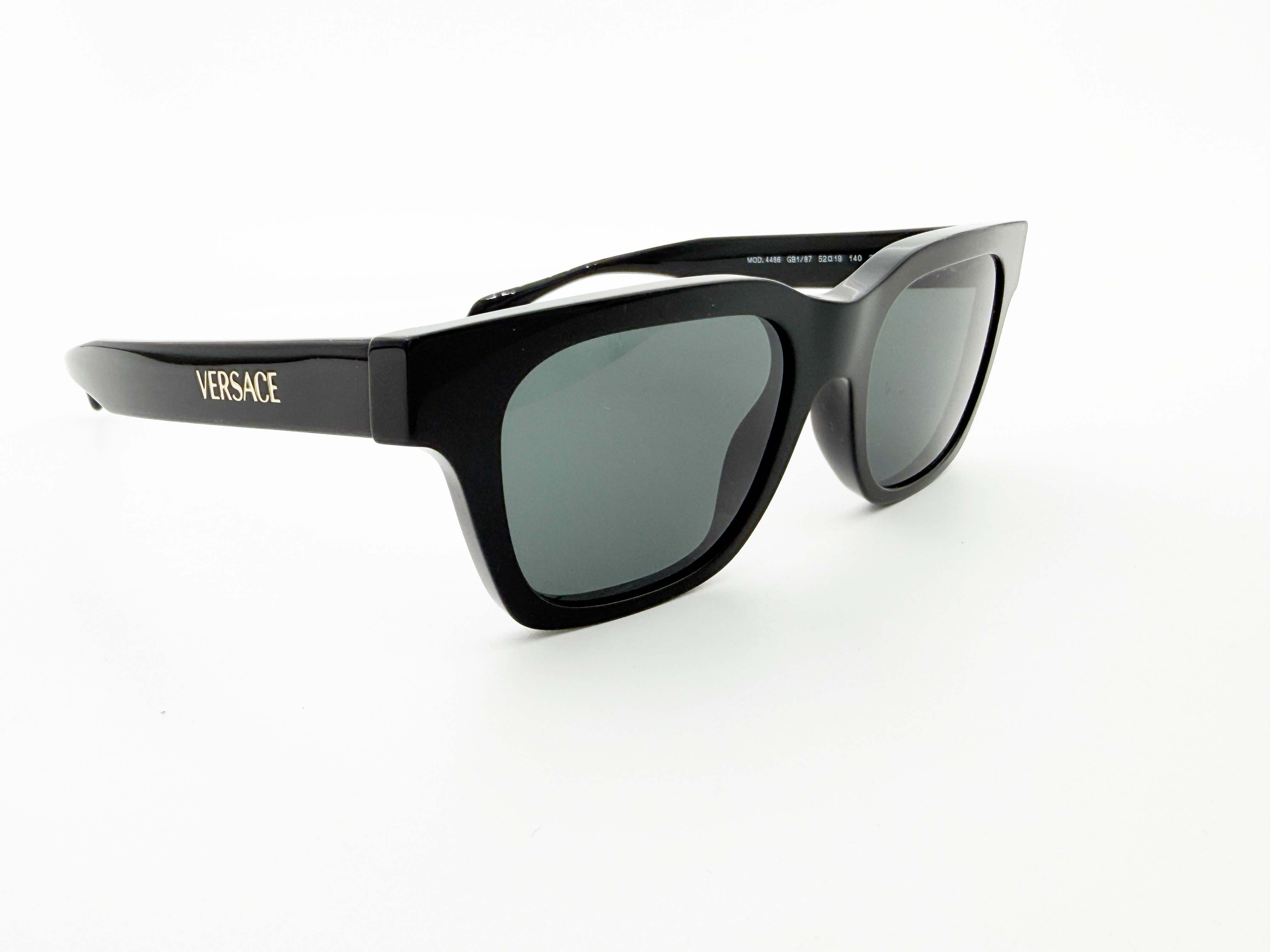 VERSACE 4486 GB1/87 52 Unisex Güneş Gözlüğü