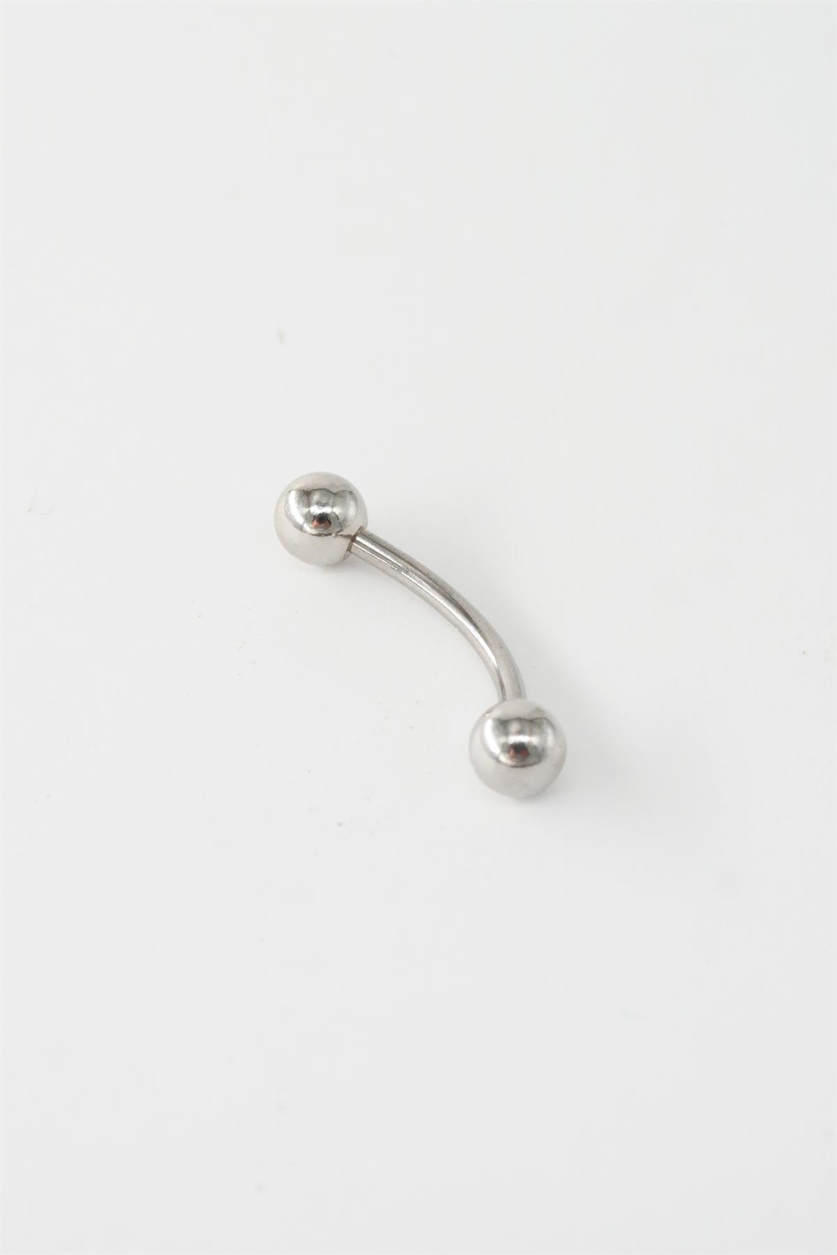 Kadın 316L Anti Alerjenik Topcuklu  Piercing