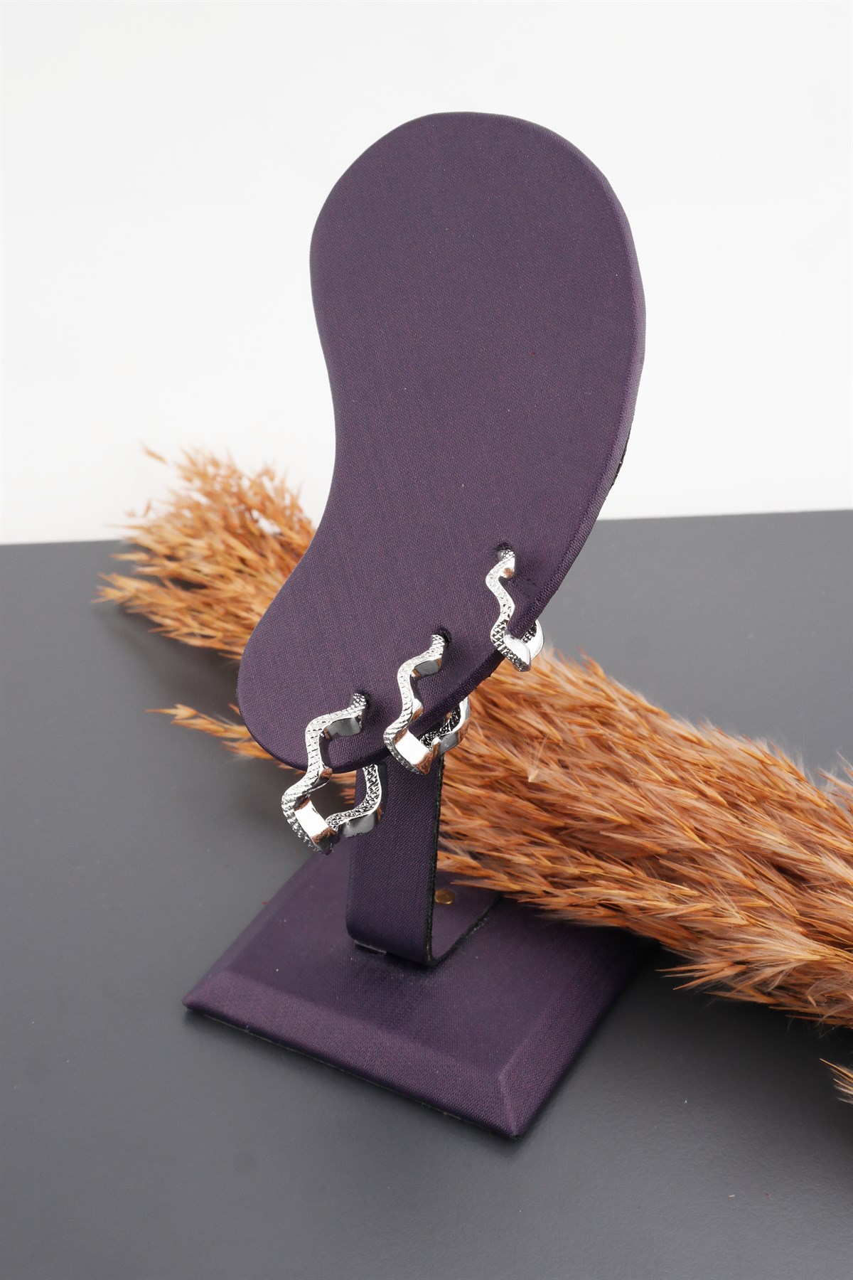 Kadın Basic 3 Boy 3'lü küpe Seti