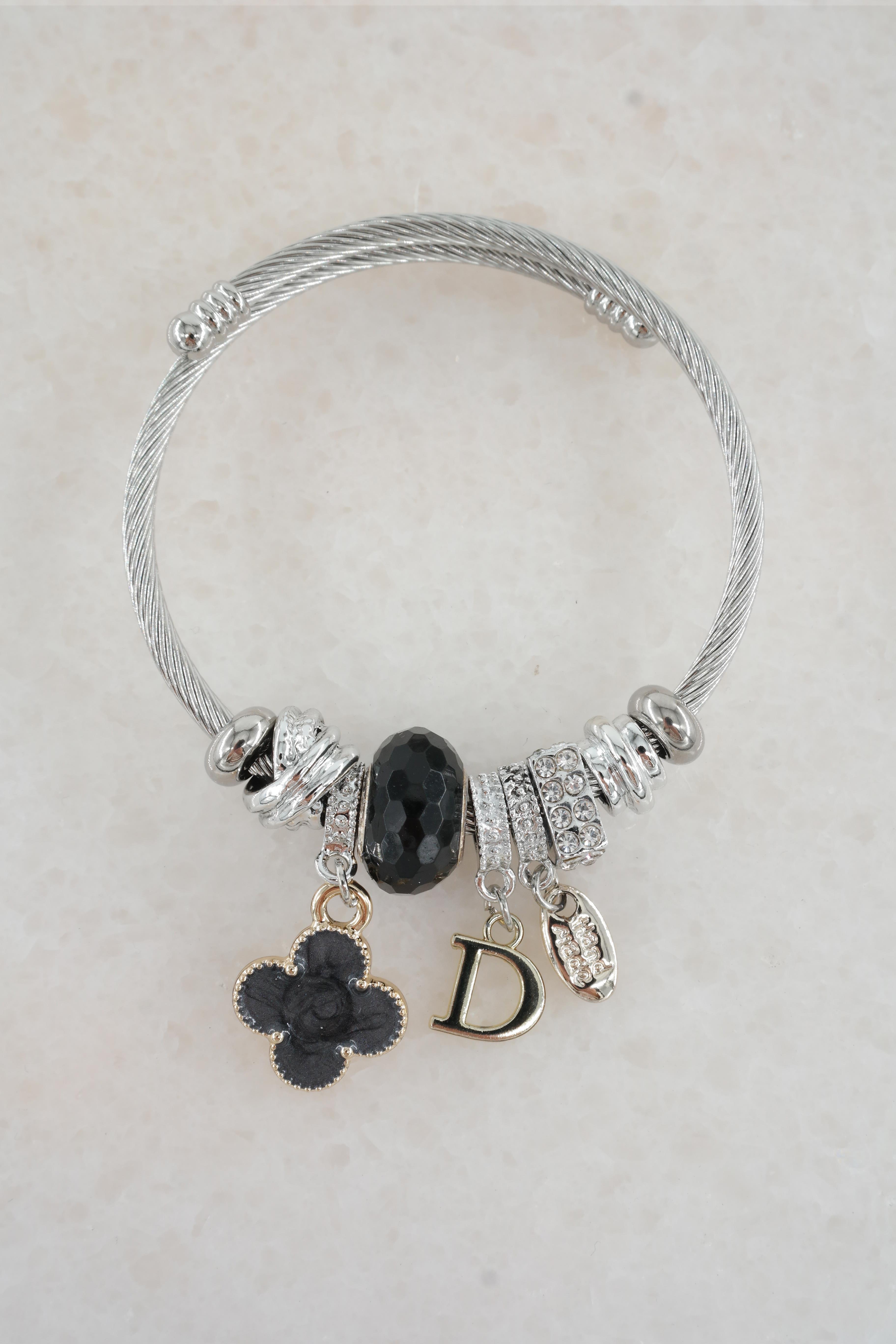 Kadın Karışık Figürlü Charm Bileklik