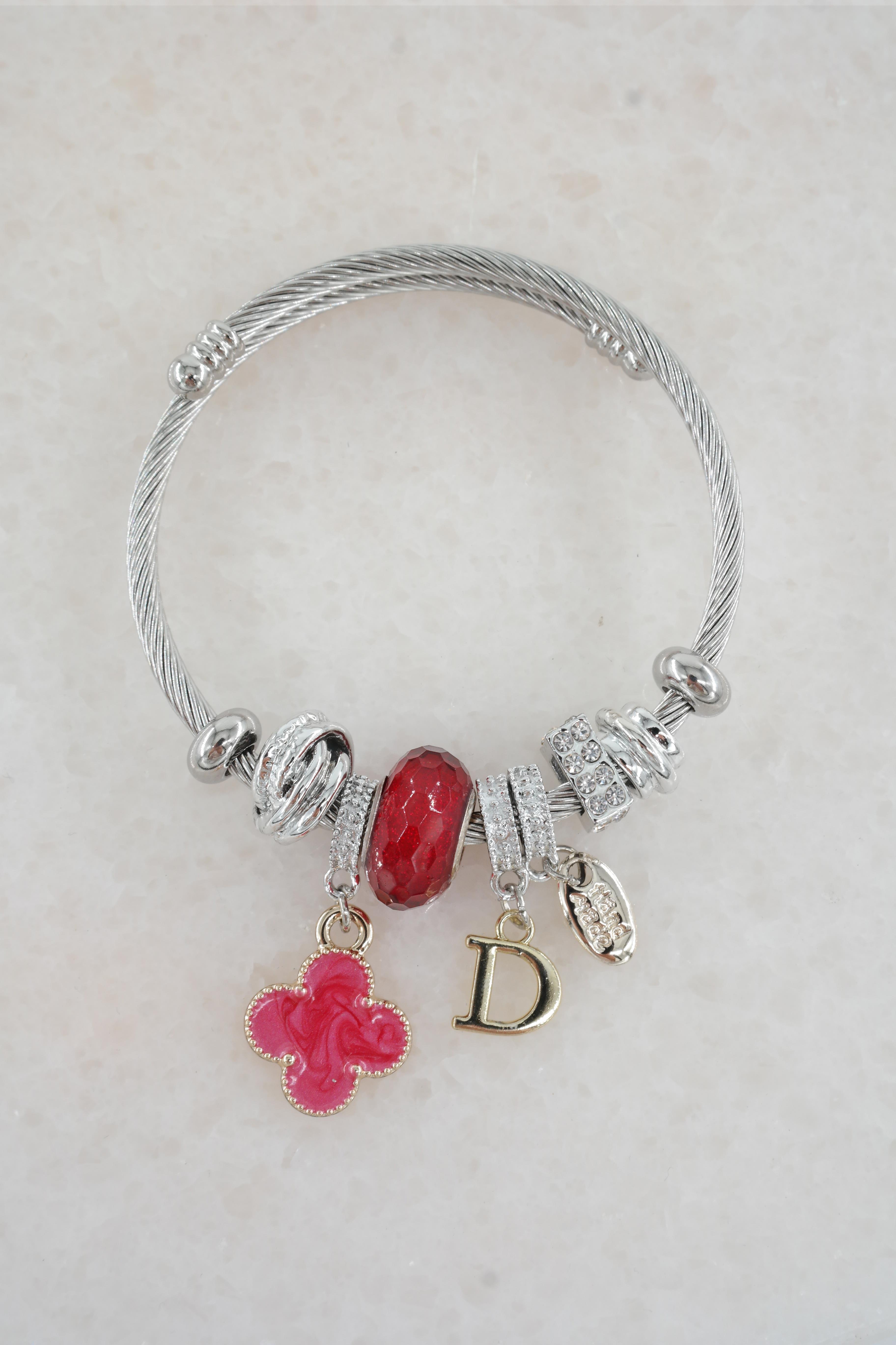 Kadın Karışık Figürlü Charm Bileklik