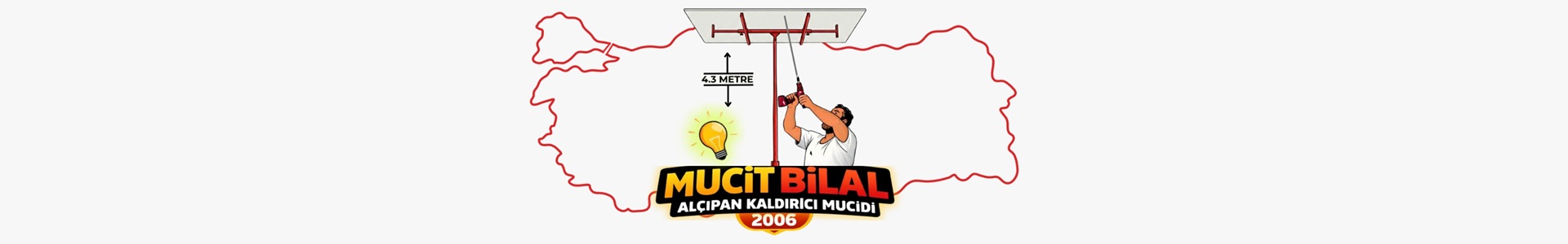 Alçıpan Kaldırıcı