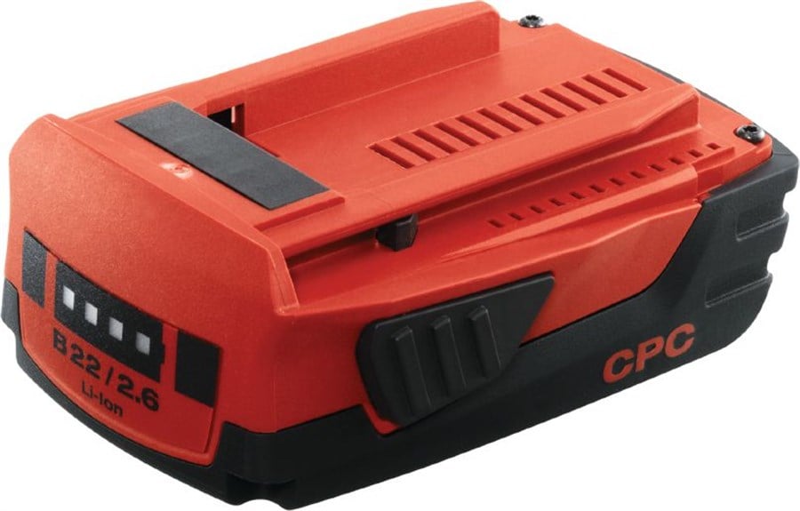 HİLTİHilti Akü 22V 2.6A Li-ionB 22/2.6 Li-ion #2136393