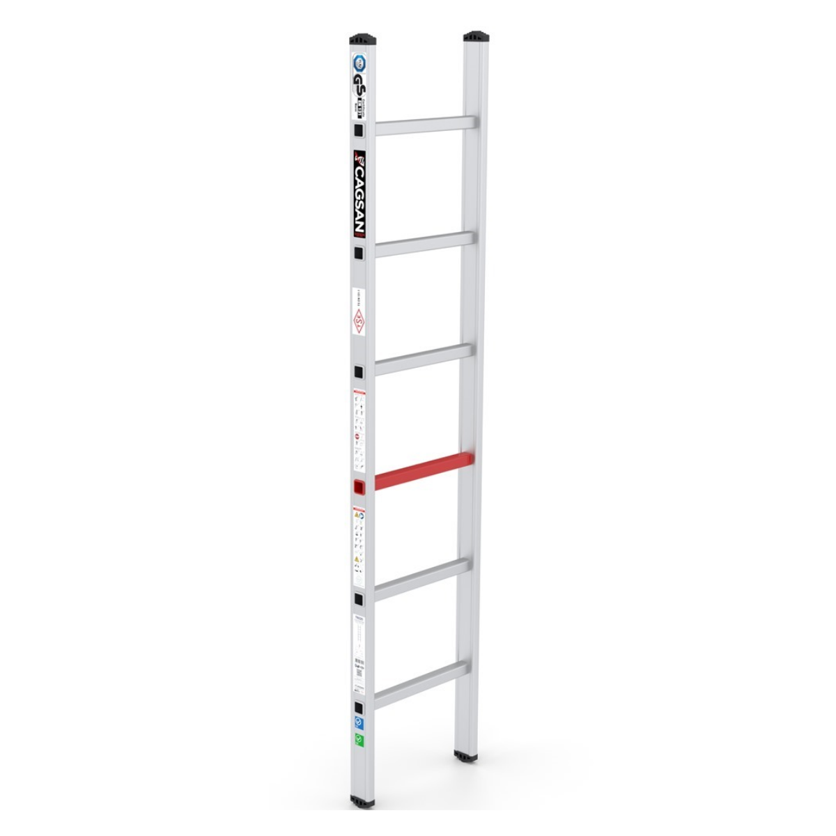Çağsan Mono T 6020 Tek Parçalı Alüminyum Merdiven 2.6m