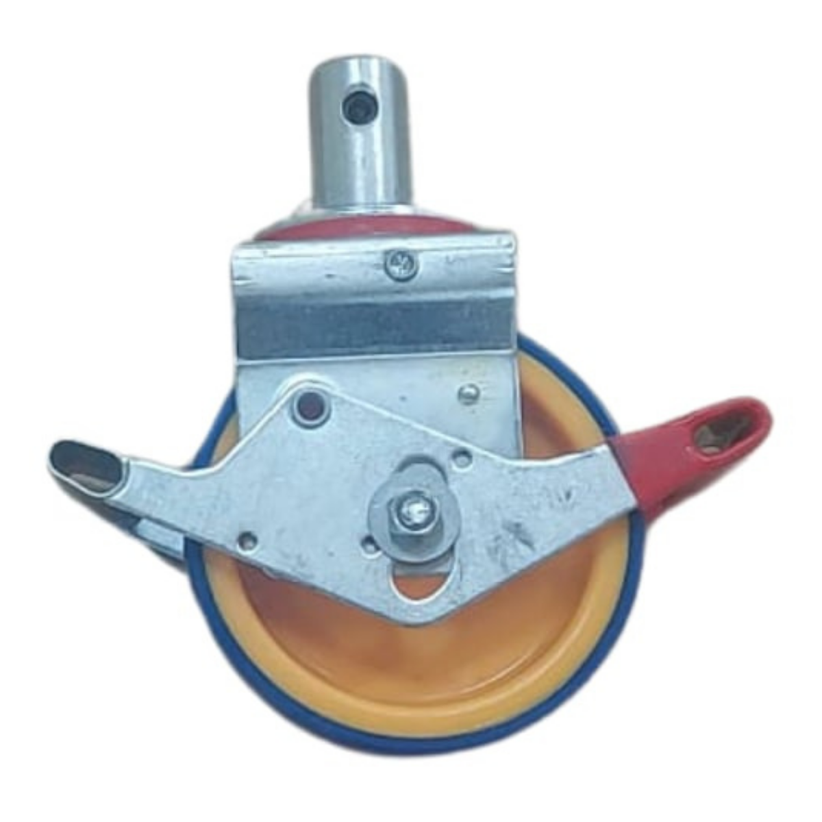 Kama 3705 MUB 150 F22 İskele Tekeri Boru Bağlantılı Frenli 700kg