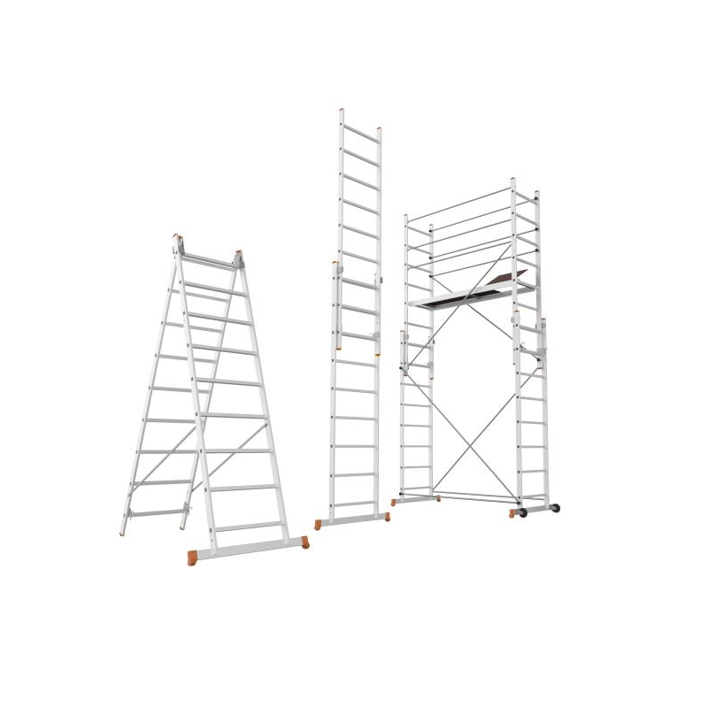 Saraylı 7514-V Velly Çok Amaçlı İskele Merdiveni 3.8m