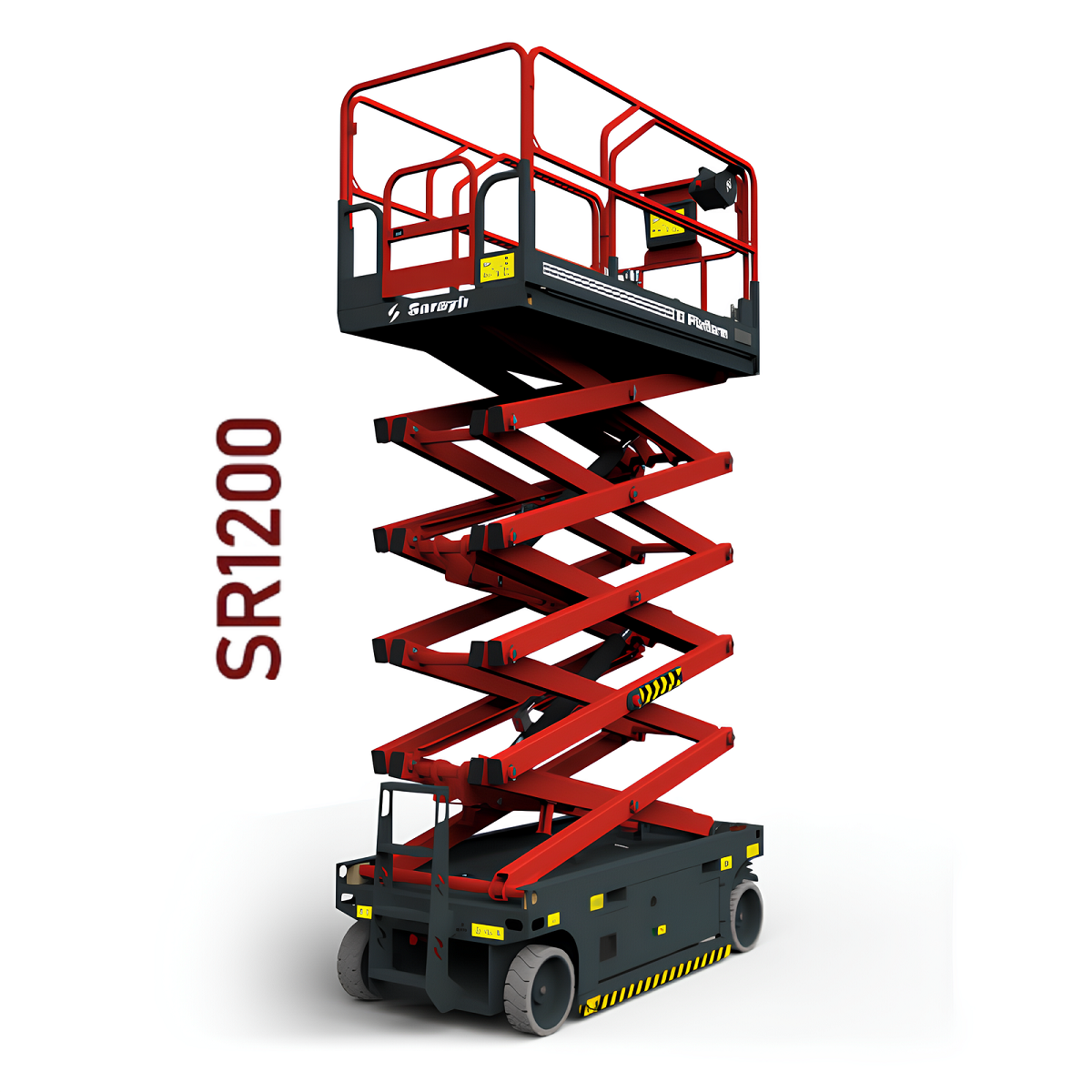 Saraylı SR1200 Kendinden yürüyüşlü platform 12m