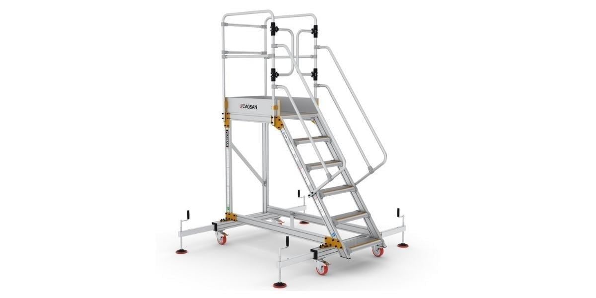 Çağsan EPL1500 1,5m Ruton Denge Ayaklı Profesyonel Alüminyum Platform