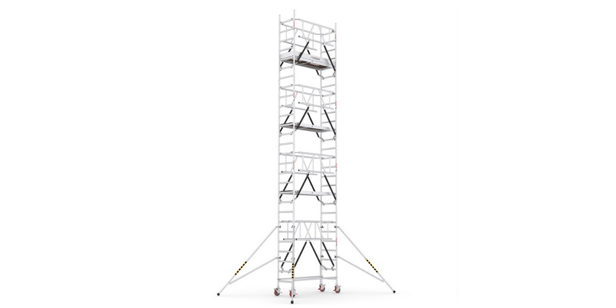 Çağsan Protube SN 740 180 Alüminyum İskele 9.4m