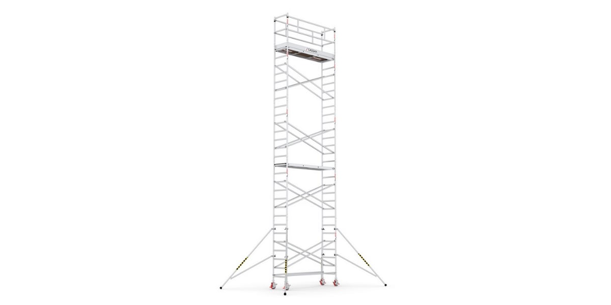 Çağsan Protube S10 Alüminyum İskele 10.6m