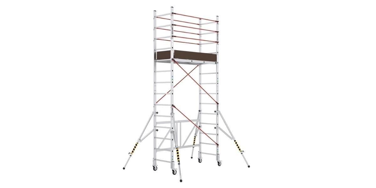 Çağsan All Flex A5 Katlanır Modüler İskele 5m