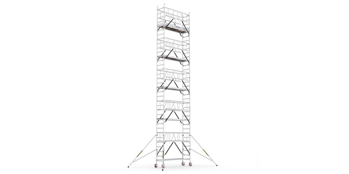 Çağsan Protube SN 950 240 Alüminyum İskele 11.5m