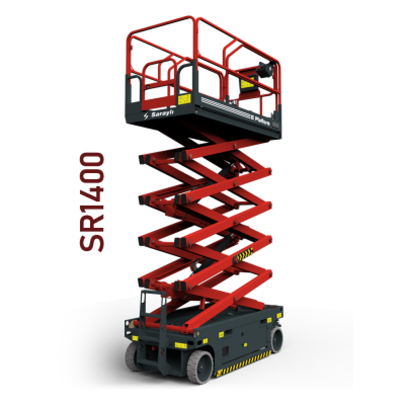 Saraylı SR1400 Kendinden yürüyüşlü platform 14m