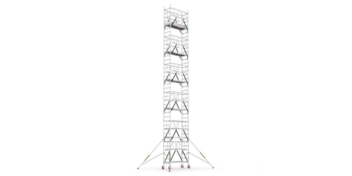 Çağsan Protube SN 1070 180 Alüminyum İskele 12.7m