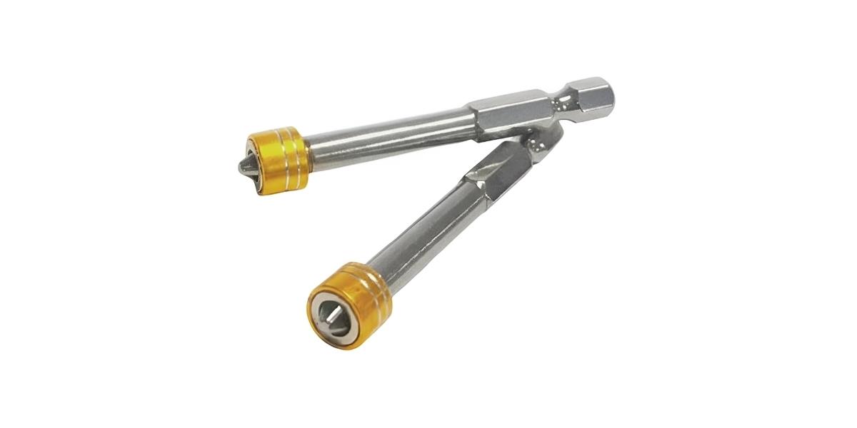 Stoplu Mıknatıslı Vidalama Ucu PH2 60mm
