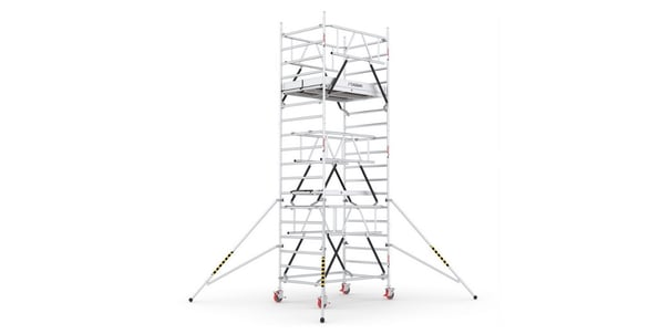 Çağsan Protube LN 440 180 Alüminyum İskele 6.4m