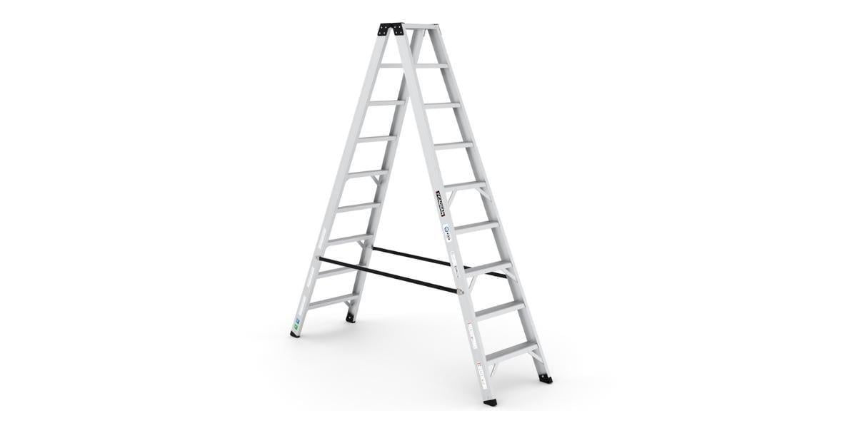 Çağsan Everest EVR Pro 9 Çift Taraflı Alüminyum Merdiven