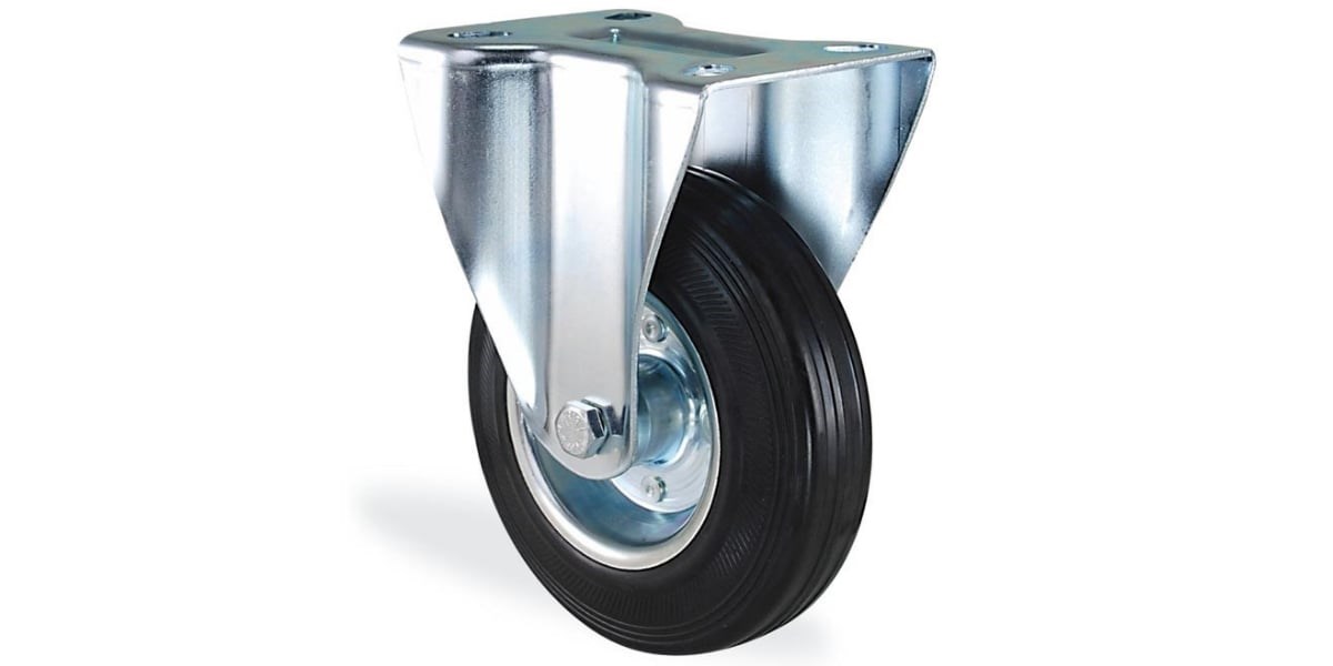Kama SLP K3307 100 Orta Sanayi Tekeri Sabit Tablalı 70kg