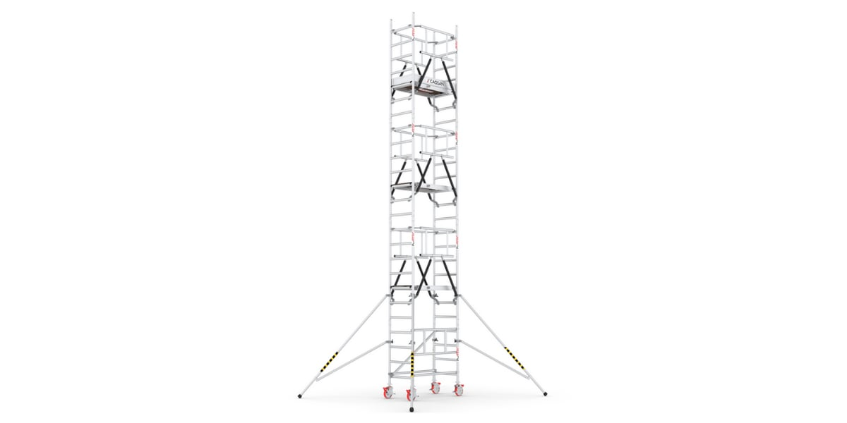 Çağsan Protube ST 650 120 Solo Alüminyum İskele 8.5m