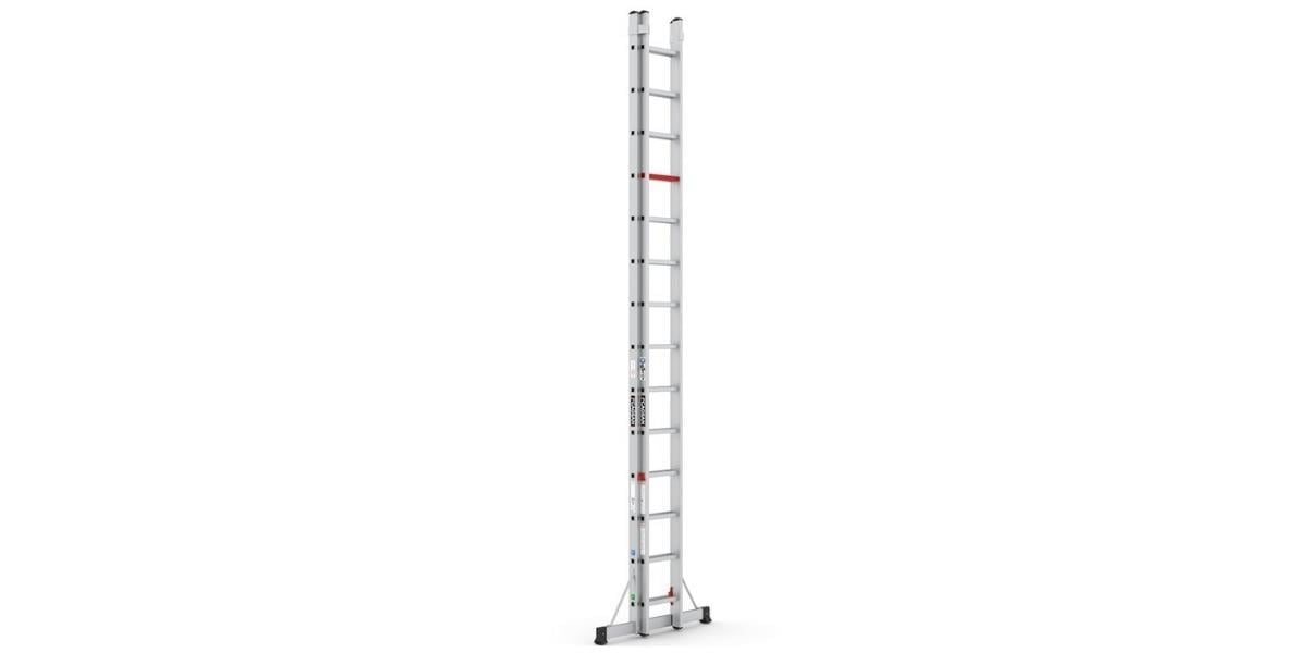 Çağsan Duo TS 8 İki Parçalı Sürgülü Alüminyum Merdiven 7.3m