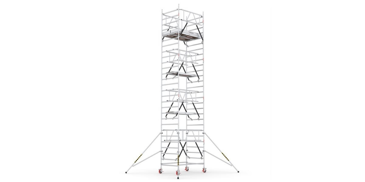 Çağsan Protube LN 740 180 Alüminyum İskele 9.4m