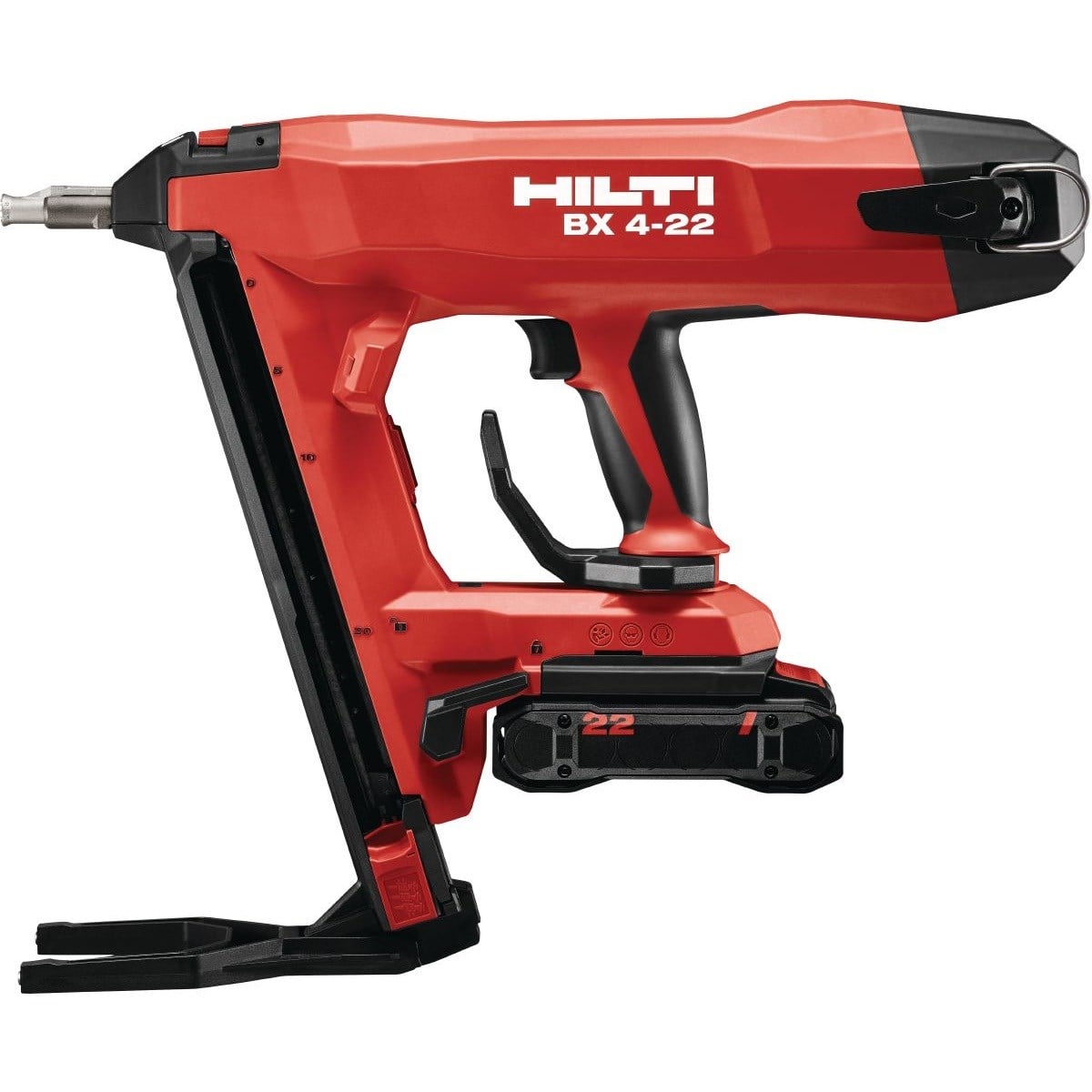 Hilti BX 4-22 Akülü Çivi Tabancası Full Set Akü +Şarj