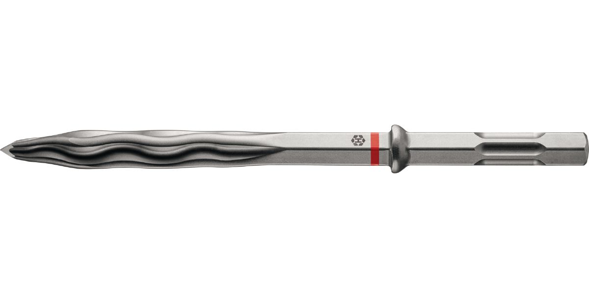 Hilti Sivri uç TE-HX SM 50 Beton Kırıcı Sivri Uç Dalgalı Kanallı Altıgen Form