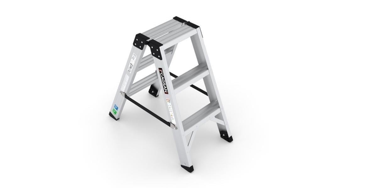 Çağsan Everest EVR Pro 3 Çift Taraflı Alüminyum Merdiven