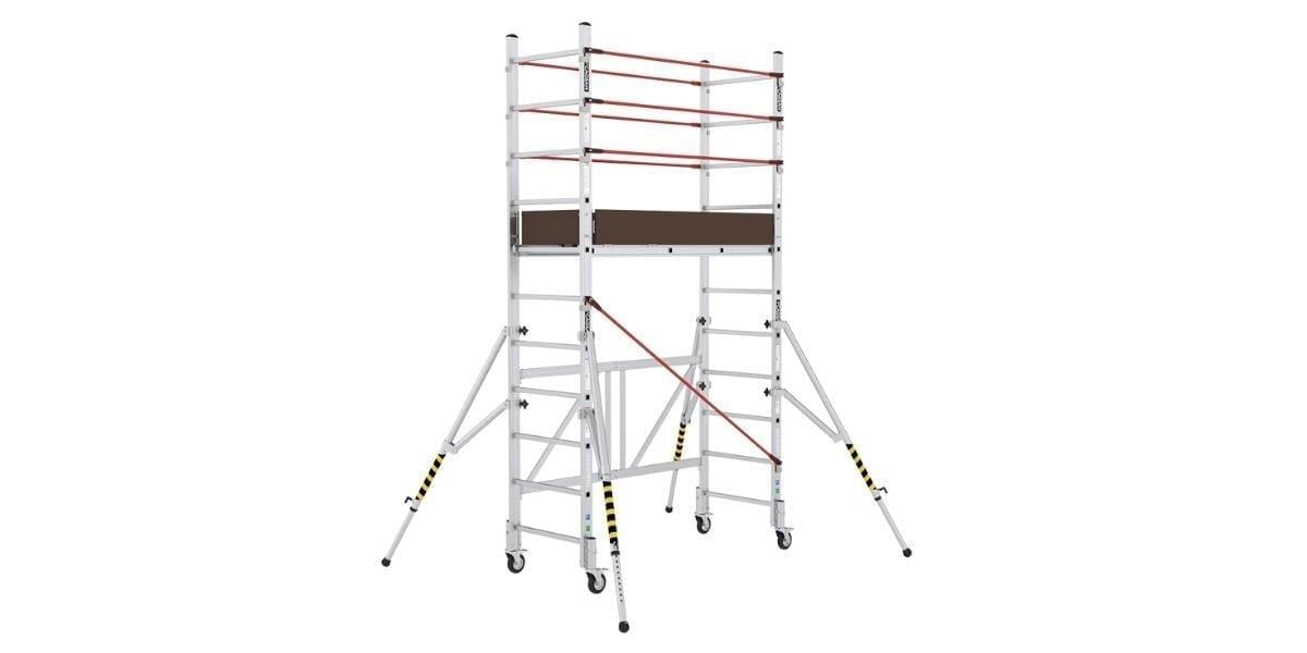 Çağsan All Flex A4 Katlanır Modüler İskele 4m
