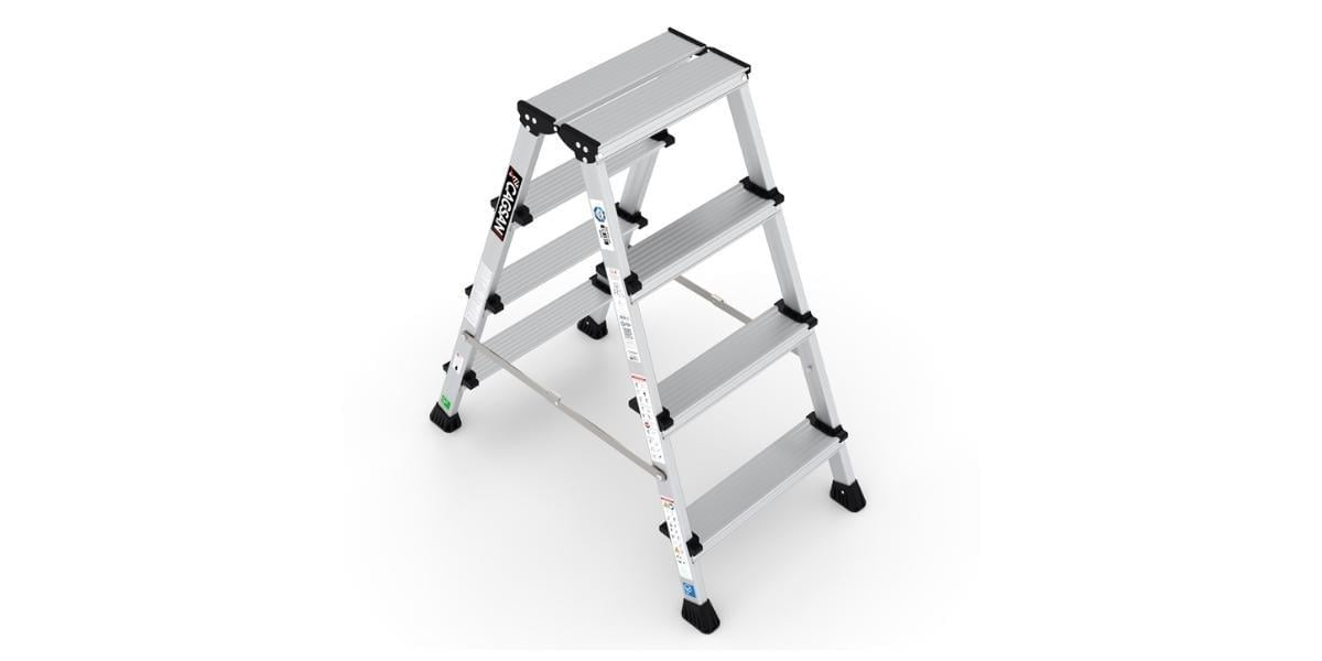 Çağsan Olimpos OL 4 Çift Çıkışlı Alüminyum Ev Ofis Merdiveni