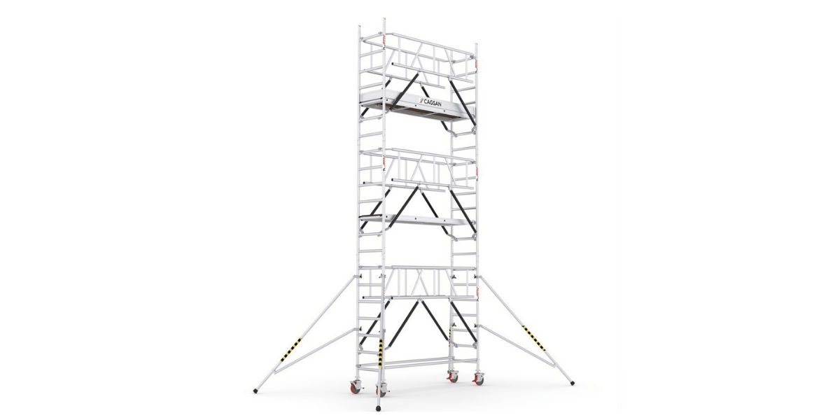 Çağsan Protube SN 530 240 Alüminyum İskele 7.3m