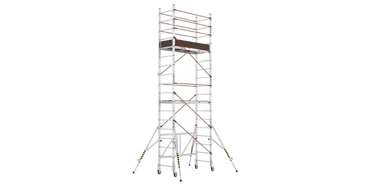 Çağsan All Flex A6 Katlanır Modüler İskele 6m