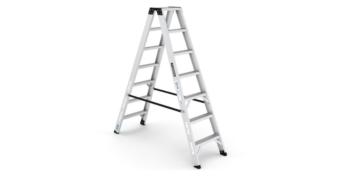 Çağsan Everest EVR Pro 7 Çift Taraflı Alüminyum Merdiven