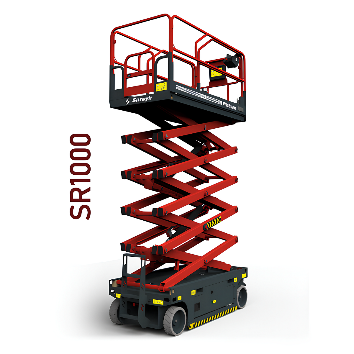 Saraylı SR1000 Kendinden yürüyüşlü platform 10m