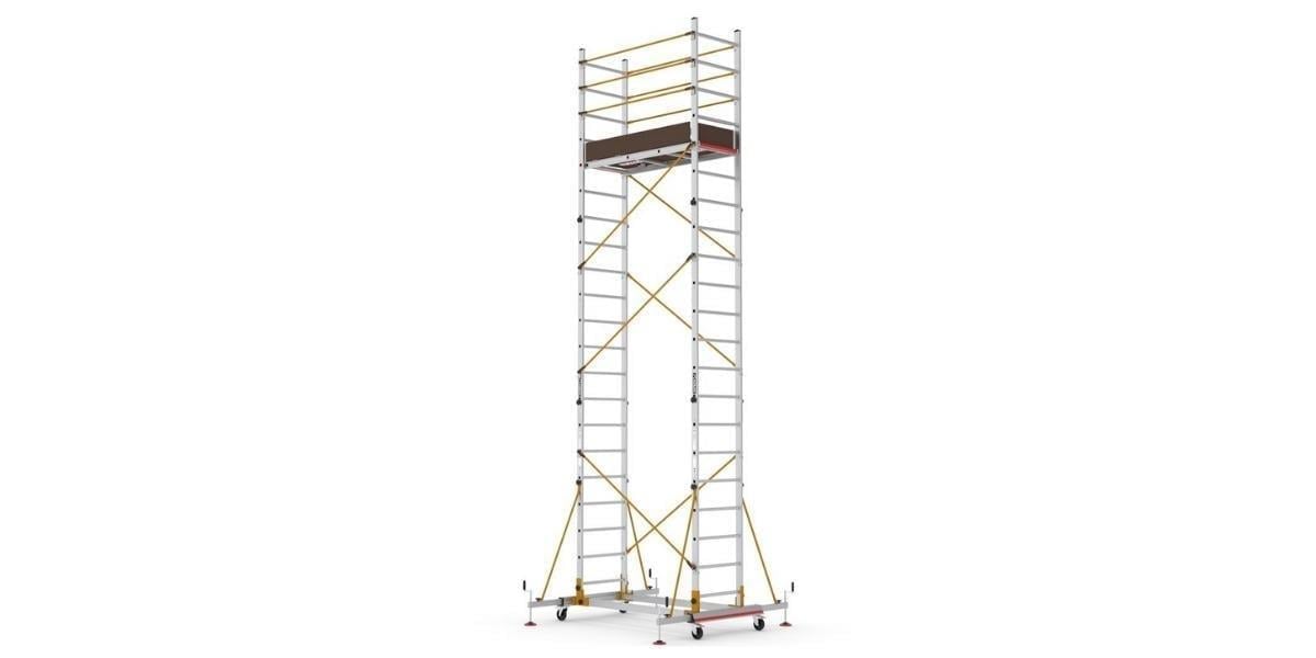 Çağsan Modysafe SM640 Modüler Alüminyum İskele 7m
