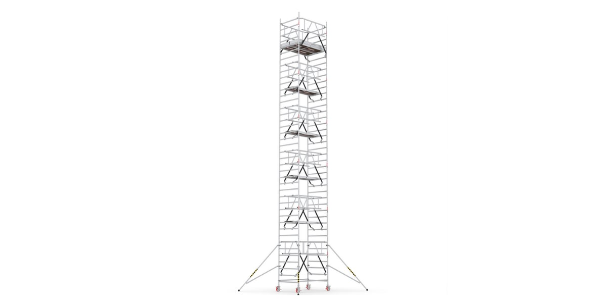 Çağsan Protube LN 1160 180 Alüminyum İskele 13.6m