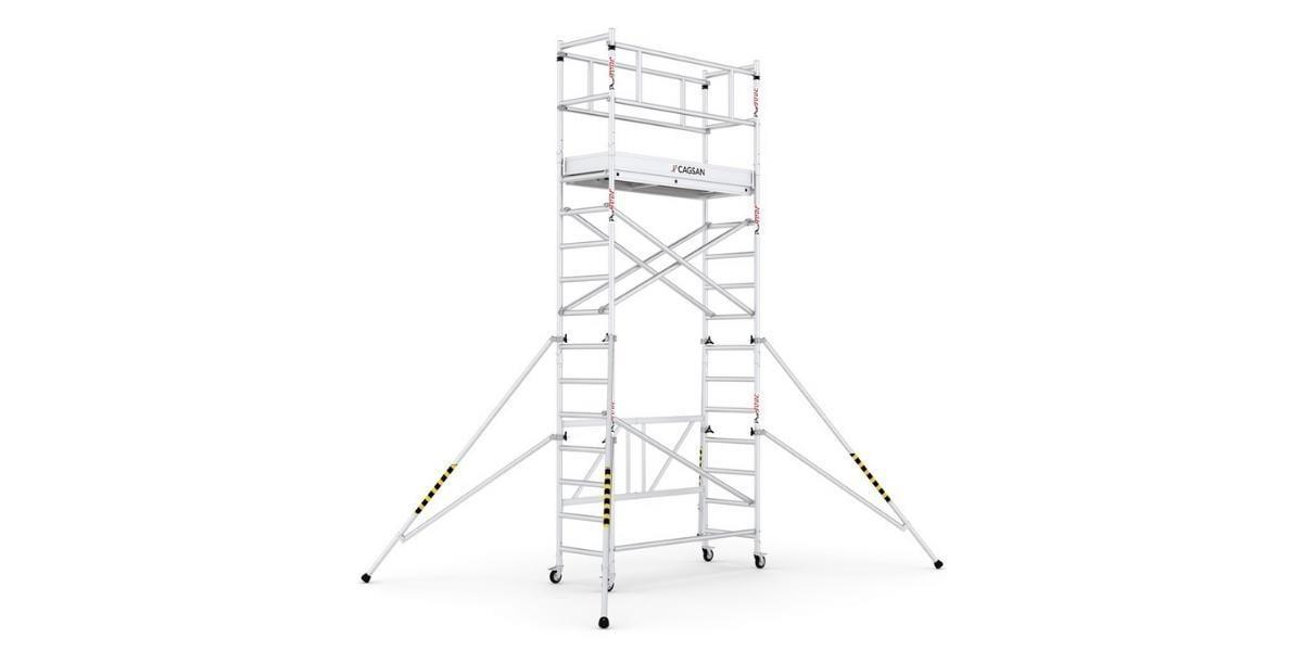 Çağsan ProTube F360 Karelia Katlanır Modüler İskele 5.6m