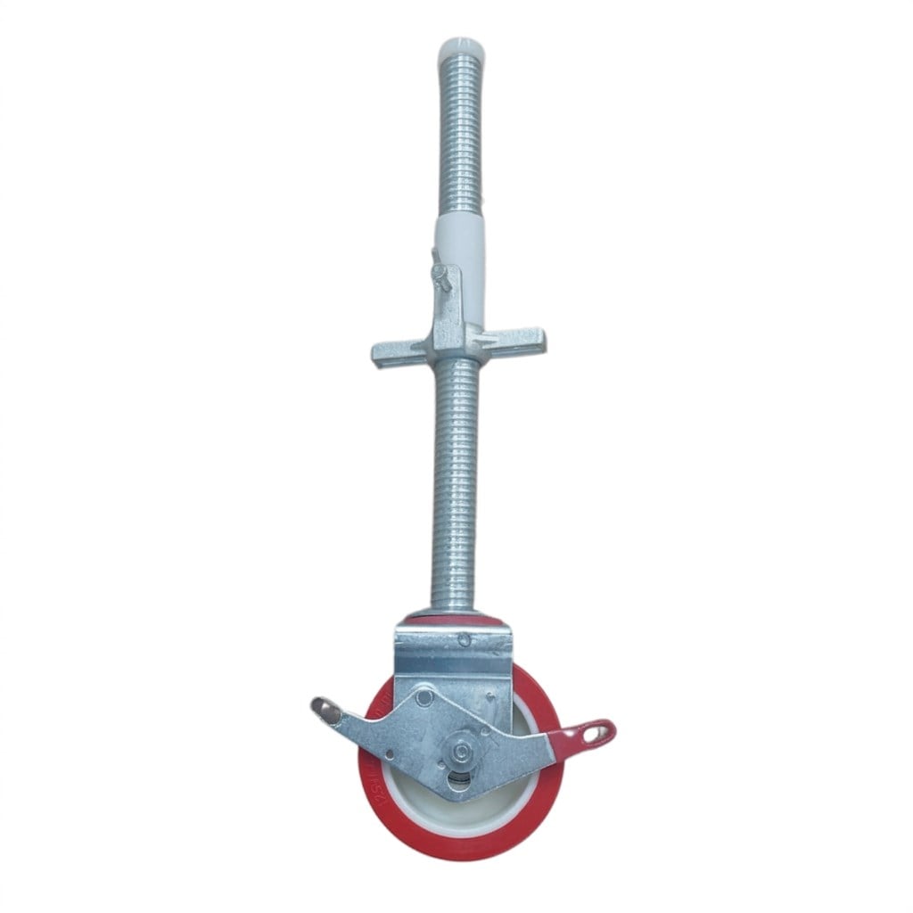Kama 3701 RPB 150 F22 Ayarlı İskele Tekeri Frenli 400kg